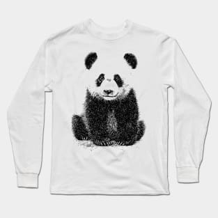 Cute Panda Long Sleeve T-Shirt